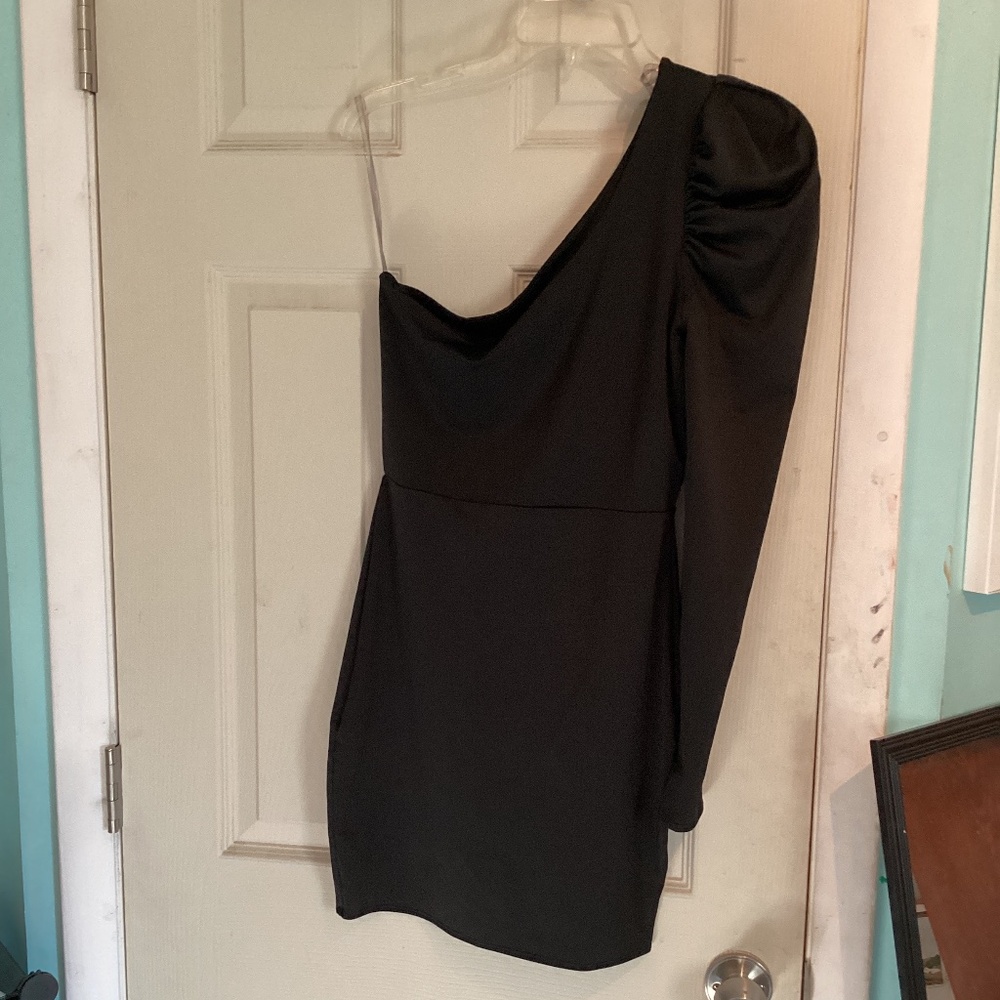 Black Windsor Dress